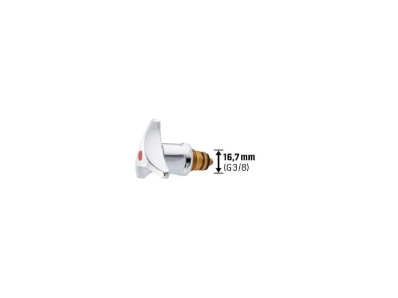 Trecorngriff mit Oberteil 16,7 mm (G 3/8)< Zubehör Für Küchenarmatur|Ersatzteile Küchenarmatur