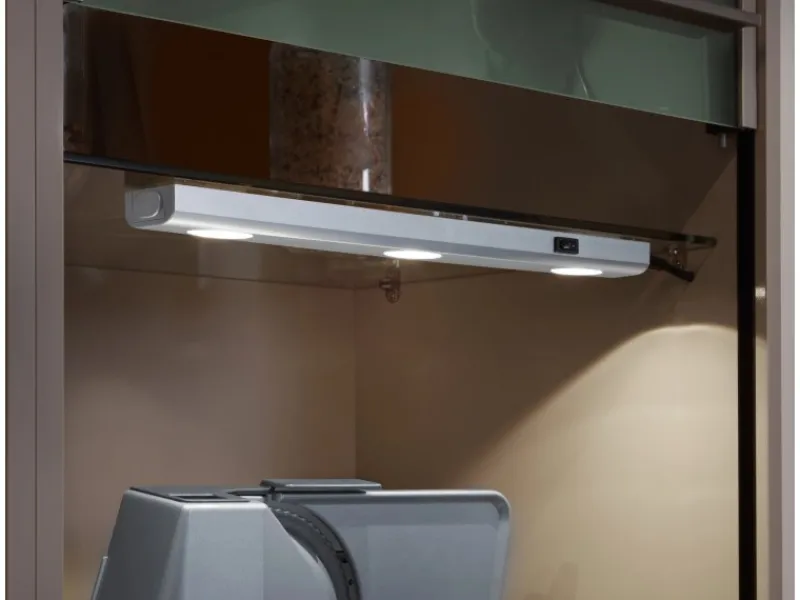 Trio LED-Unterbauleuchten farbig 40 cm< Einbauküchen