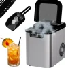 Tronitechnik Eiswürfelmaschine Ice Maker Eiswürfelbereiter Silber Edelstahl< Haushaltsgeräte
