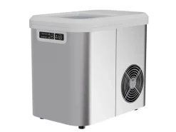 Tronitechnik Eiswürfelmaschine Ice Maker Eiswürfelbereiter Silber Edelstahl< Haushaltsgeräte
