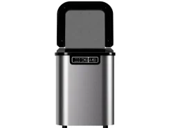 Tronitechnik Eiswürfelmaschine Ice Maker Eiswürfelbereiter Silber Edelstahl< Haushaltsgeräte