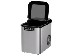 Tronitechnik Eiswürfelmaschine Ice Maker Eiswürfelbereiter Silber Edelstahl< Haushaltsgeräte
