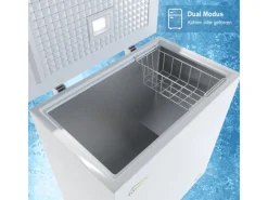 Tronitechnik Gefrierschränke|Kühlschränke<Gefriertruhe Kühltruhe Borgar Pro Mit 2In1 Gefrier- Und Kühlfunktion | 210 Liter 223Kwh/Jahr | Led-Licht
