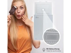 Tronitechnik Gefriertruhe Kühltruhe Borgar Pro Mit 2In1 Gefrier- Und Kühlfunktion | 110 Liter 169Kwh/Jahr | Led-Licht< Gefrierschränke