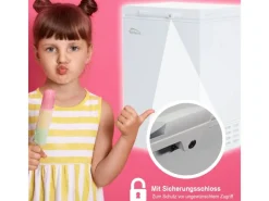 Tronitechnik Gefriertruhe Kühltruhe Borgar Pro Mit 2In1 Gefrier- Und Kühlfunktion | 110 Liter 169Kwh/Jahr | Led-Licht< Gefrierschränke