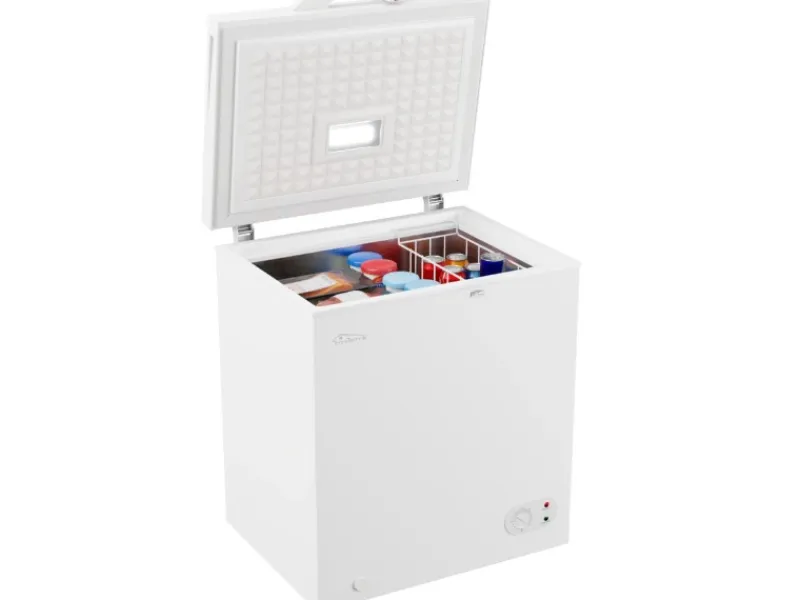 Tronitechnik Gefriertruhe Kühltruhe Borgar Pro Mit 2In1 Gefrier- Und Kühlfunktion | 160 Liter 184Kwh/Jahr Led Griff< Gefrierschränke