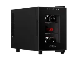 Clearance Tronitechnik Weinkühlschrank Montpellier Getränkekühlschrank 17 Liter 6 Flaschen