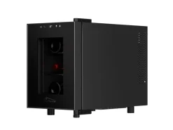 Clearance Tronitechnik Weinkühlschrank Montpellier Getränkekühlschrank 17 Liter 6 Flaschen