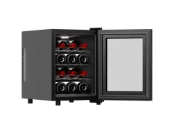 Tronitechnik Weinkühlschrank Bordeaux Getränkekühlschrank 31 Liter 12 Flaschen< Kühlschränke