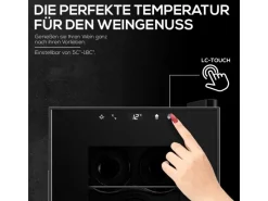 Tronitechnik Kühlschränke<Weinkühlschrank Marseille Getränkekühlschrank 23 Liter 8 Flaschen