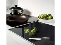 Tulup Herdabdeckplatte 80x52 cm Glas-Servierbrett Küchenutensilien Schutzplatte Spritzschutz Abdeckung Anschlagtafel< Herdabdeckungen
