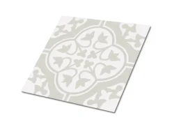 Küchenrückwände<Tulup PVC Fliesen Selbstklebende 30 cm x 30 cm Set von 9 Klassische Klebefliesen Vinyl Bodenfliesen Klebefliesen für Küche Blumen Ornament