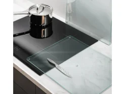 Schneidebretter|Herdabdeckungen<Tulup Schneidebrett Durchsichtiges Schneidebrett 2 Stück 40x52 Rechteckige Schneidebretter Küchenbrett Durchsichtig