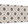 Küchenrückwände<Tulup Wandpaneel Arabisches Blumenmuster Wandverkleidung Paneel 100x50 cm PVC Wandpaneel Dekorpaneel