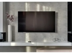 Clearance Tulup Wandpaneel Betonstruktur Vinyl Wandverkleidung Selbstklebend 100x50 cm Wandverkleidung Modern Wandverkleidung Paneel