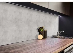 Clearance Tulup Wandpaneel Betonstruktur Vinyl Wandverkleidung Selbstklebend 100x50 cm Wandverkleidung Modern Wandverkleidung Paneel