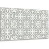 Best Tulup Wandpaneel Blumenmotive Vinyl Wandverkleidung Selbstklebend 100x50 cm Wandverkleidung Modern Wandverkleidung Paneel