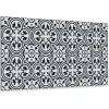 Tulup Wandpaneel Blumenmotive Wandverkleidung Kunststoff 100x50 cm Vinyl Wandverkleidung Selbstklebend Wandverkleidung Modern< Küchenrückwände