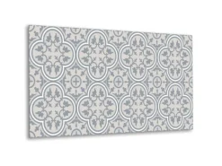 Hot Tulup Wandpaneel Blumenmuster Wandverkleidung Modern 100x50 cm Wandverkleidung Paneel PVC Wandpaneel