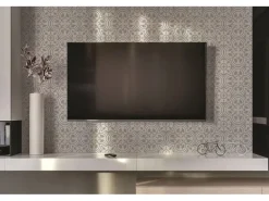 Hot Tulup Wandpaneel Blumenmuster Wandverkleidung Modern 100x50 cm Wandverkleidung Paneel PVC Wandpaneel