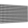 Online Tulup Wandpaneel Diagonales Schachbrettmuster Wandverkleidung Kunststoff 100x50 cm Vinyl Wandverkleidung Selbstklebend PVC Wandpaneel