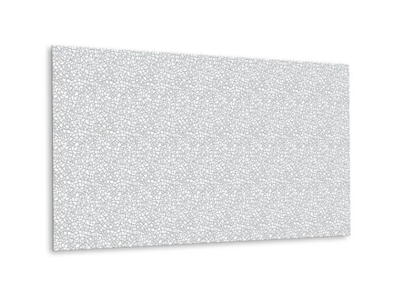 Tulup Wandpaneel Graues Mosaik PVC Wandpaneel 100x50 cm Dekorpaneel Wandverkleidung Selbstklebend< Küchenrückwände