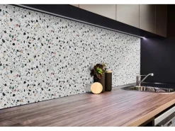 Tulup Wandpaneel Klassische Italienische Fußböden Dekorpaneel 100x50 cm Wandpaneel Selbstklebend Wandverkleidung Kunststoff< Küchenrückwände