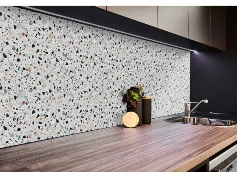 Tulup Wandpaneel Klassische Italienische Fußböden Dekorpaneel 100x50 cm Wandpaneel Selbstklebend Wandverkleidung Kunststoff< Küchenrückwände