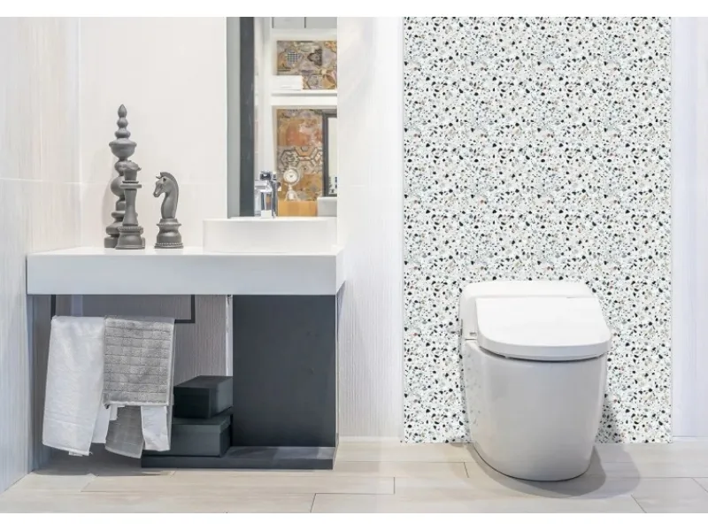 Tulup Wandpaneel Klassische Italienische Fußböden Dekorpaneel 100x50 cm Wandpaneel Selbstklebend Wandverkleidung Kunststoff< Küchenrückwände