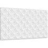 Best Tulup Wandpaneel Moderner Stil Wandverkleidung Selbstklebend 100x50 cm Wandverkleidung Kunststoff Vinyl Wandverkleidung Selbstklebend