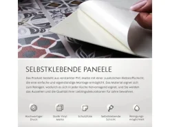 Best Tulup Wandpaneel Moderner Stil Wandverkleidung Selbstklebend 100x50 cm Wandverkleidung Kunststoff Vinyl Wandverkleidung Selbstklebend