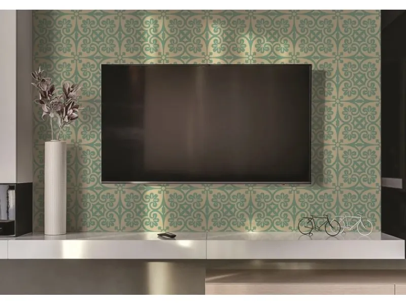 Tulup Wandpaneel Orientalisches Klima Dekorpaneel 100x50 cm Wandpaneel Selbstklebend Wandverkleidung Innen< Küchenrückwände