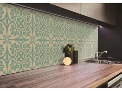 Tulup Wandpaneel Orientalisches Klima Dekorpaneel 100x50 cm Wandpaneel Selbstklebend Wandverkleidung Innen< Küchenrückwände