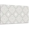 Küchenrückwände<Tulup Wandpaneel Pflanzenmuster Wandverkleidung Selbstklebend 100x50 cm Wandverkleidung Kunststoff Vinyl Wandverkleidung Selbstklebend