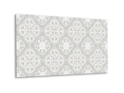 Küchenrückwände<Tulup Wandpaneel Pflanzenmuster Wandverkleidung Selbstklebend 100x50 cm Wandverkleidung Kunststoff Vinyl Wandverkleidung Selbstklebend