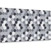 Tulup Wandpaneel Sechsecke Wandverkleidung Innen 100x50 cm Wandverkleidung Selbstklebend Wandverkleidung Kunststoff< Küchenrückwände