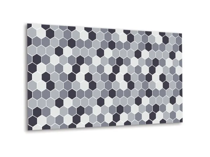 Tulup Wandpaneel Sechsecke Wandverkleidung Innen 100x50 cm Wandverkleidung Selbstklebend Wandverkleidung Kunststoff< Küchenrückwände