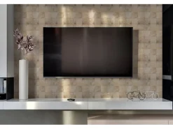 Clearance Tulup Wandpaneel Steinstruktur Wandverkleidung Paneel 100x50 cm PVC Wandpaneel Dekorpaneel