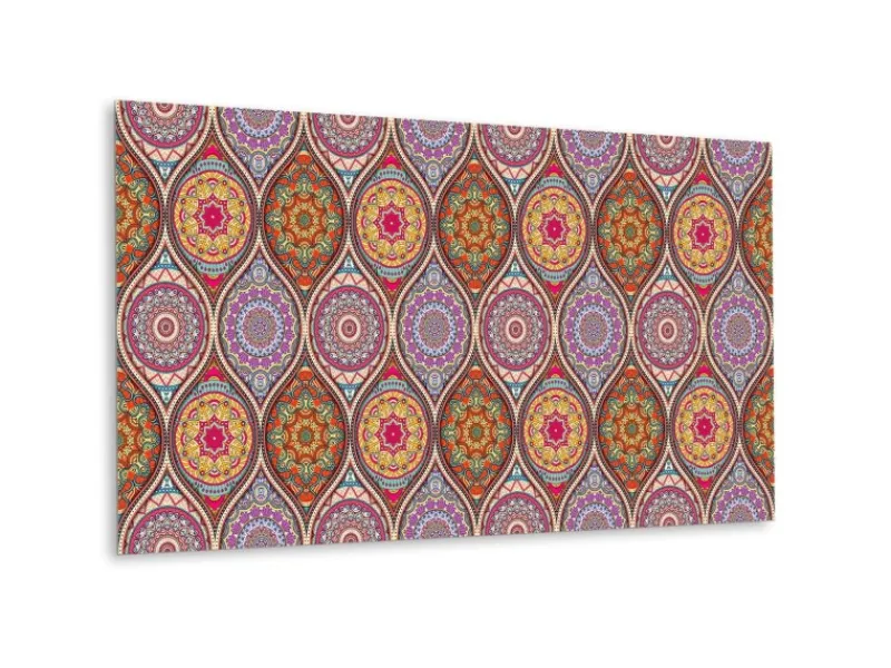 Tulup Wandpaneel Wunderschönes Mandala Wandverkleidung Selbstklebend 100x50 cm Wandverkleidung Kunststoff Wandverkleidung Paneel< Küchenrückwände
