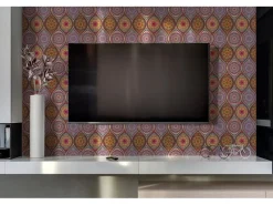 Tulup Wandpaneel Wunderschönes Mandala Wandverkleidung Selbstklebend 100x50 cm Wandverkleidung Kunststoff Wandverkleidung Paneel< Küchenrückwände