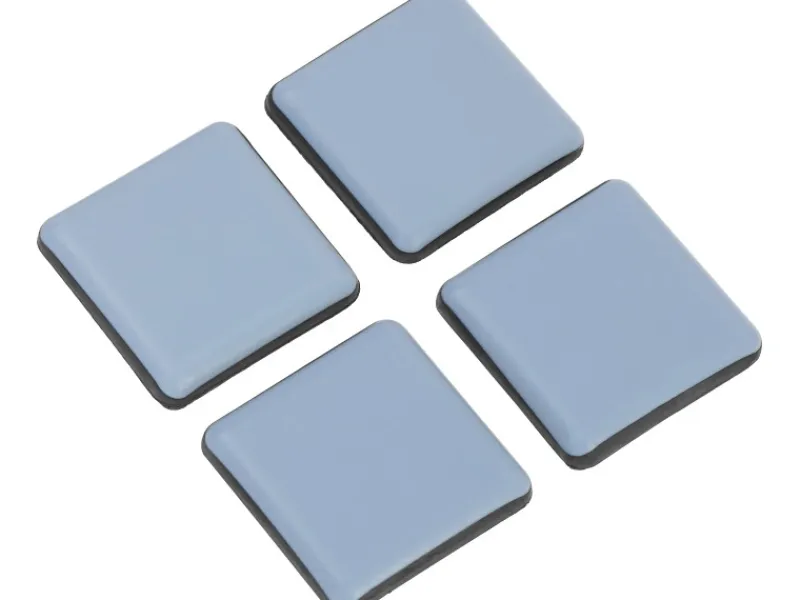 Ultra-Gleiter Selbstklebend 40 mm x 40 mm 4 Stück< Kühlschränke