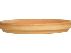 New Untersetzer XL Imprägniert Ø 32 cm Marmoriert Hellbraun