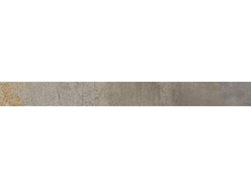 Vabene Sockel Metallica Silver 5,5 cm x 60 cm< Herde