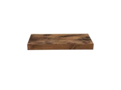 Vasagle Schweberegal 20 cm x 40 cm x 3,8 cm Braun< Küchenregale