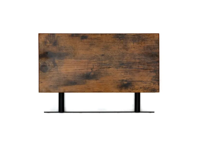 Vasagle Schweberegal 20 cm x 40 cm x 3,8 cm Braun< Küchenregale