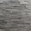 Küchenrückwände<Verblender Schiefer Schwarz 15 cm x 60 cm