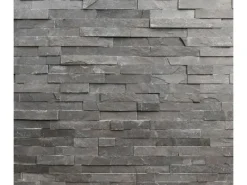 Küchenrückwände<Verblender Schiefer Schwarz 15 cm x 60 cm
