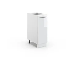 Vicco Apothekerschrank Fame-Line Hochglanz/ 30 cm ohne Arbeitsplatte< Küchenschränke
