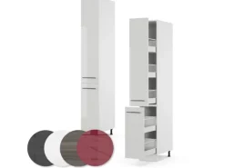 Vicco Apothekerschrank Fame-Line Medizinschrank für die Küche Hochglanz/ 30 cm< Küchenschränke