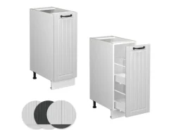 Discount Vicco Apothekerschrank Fame-Line Medizinschrank für die Küche 30 cm ohne Arbeitsplatte Weiß